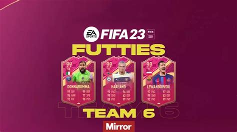 FIFA 23 Futties Team 6 revealed with 99